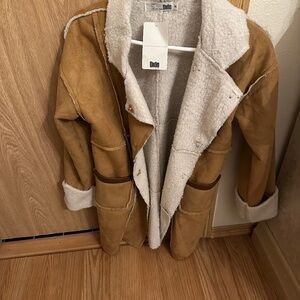 Sherpa light coat